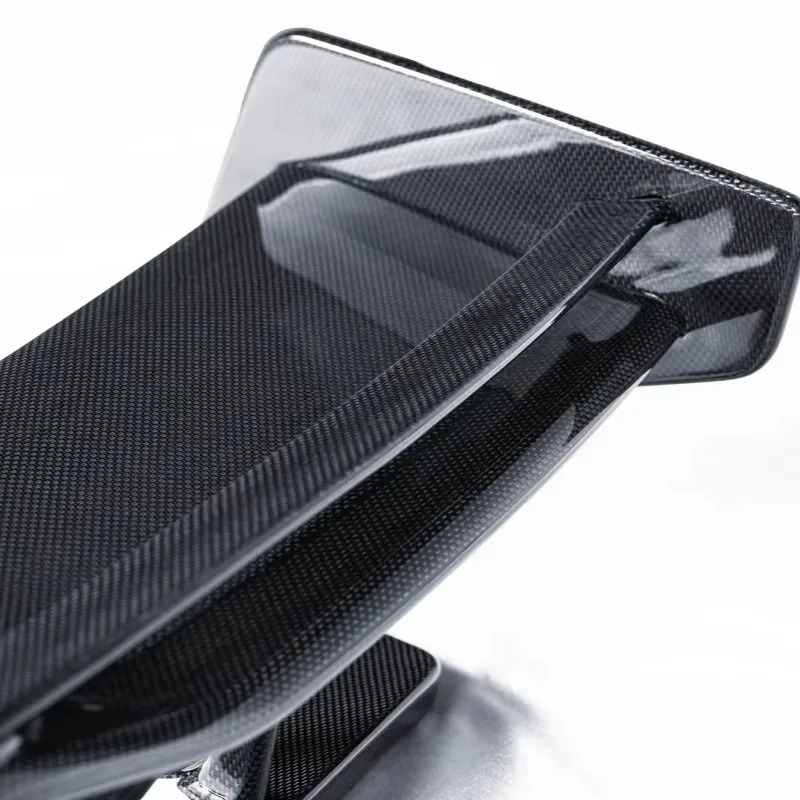 Dry Carbon Fiber Tail Wing Body Kit for Upgrading PK Style of  296 GTB, Rear Spoiler Lightweight Car Kit